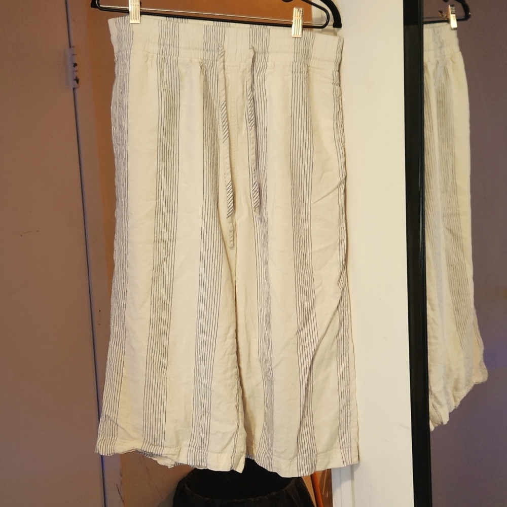 Thread & Supply Cropped Cullot Pants